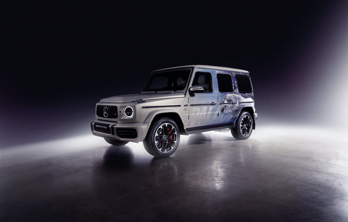 メルセデス・ベンツ、世界限定1台の特別仕様車「AMG G 63 PALACE Edition」を一般公開 | マイナビニュース