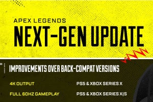 Apex Legends、ついにPS5版が提供開始 - 4K/HDR対応、120fpsにも今後対応へ