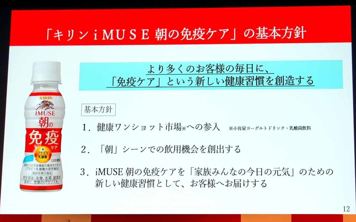 消費者の毎朝に、免疫ケアという新しい健康習慣を定着させる