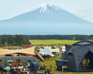 キャンプイベント「GO OUT CAMP vol.17」静岡・ふもとっぱらにて4月22～24日に開催