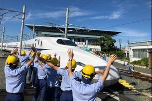 JR東海「のぞみ」運行開始30周年記念、車両基地内見学ツアー実施へ