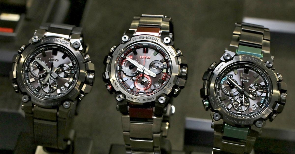 G-SHOCKの話題作「MTG-B3000」を実機写真で！ | マイナビニュース