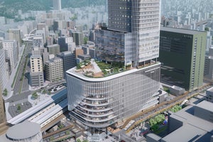 JR西日本など三ノ宮新駅ビルと周辺地区開発の概要、2029年度開業へ