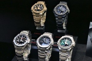 カシオ2022年4月5月発売のG-SHOCK・BABY-Gを実機写真で！