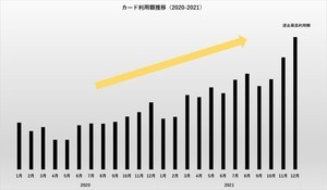 新富裕層のクレカ利用、大幅に伸長したカテゴリーは『納税』 - 減少したのは?