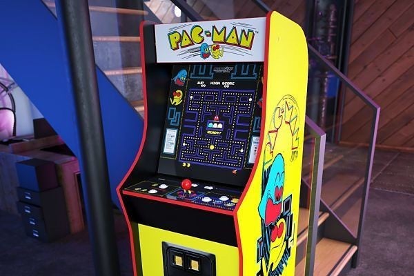 ARCADE１UPに新作、パックマンやマッピーなど12種類のレトロゲーム収録 | マイナビニュース