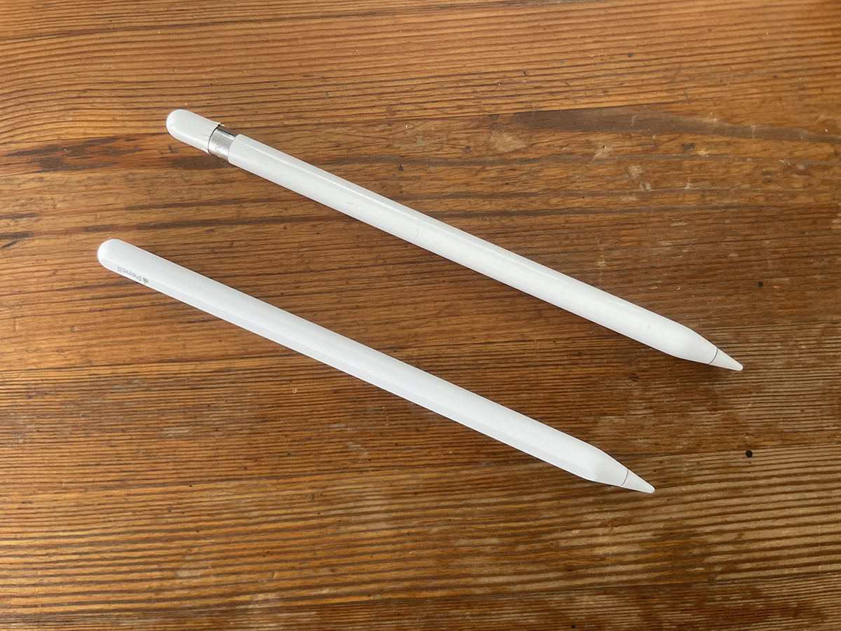 iPadのApple Pencil、第1世代と第2世代の違いは? - iPadパソコン化