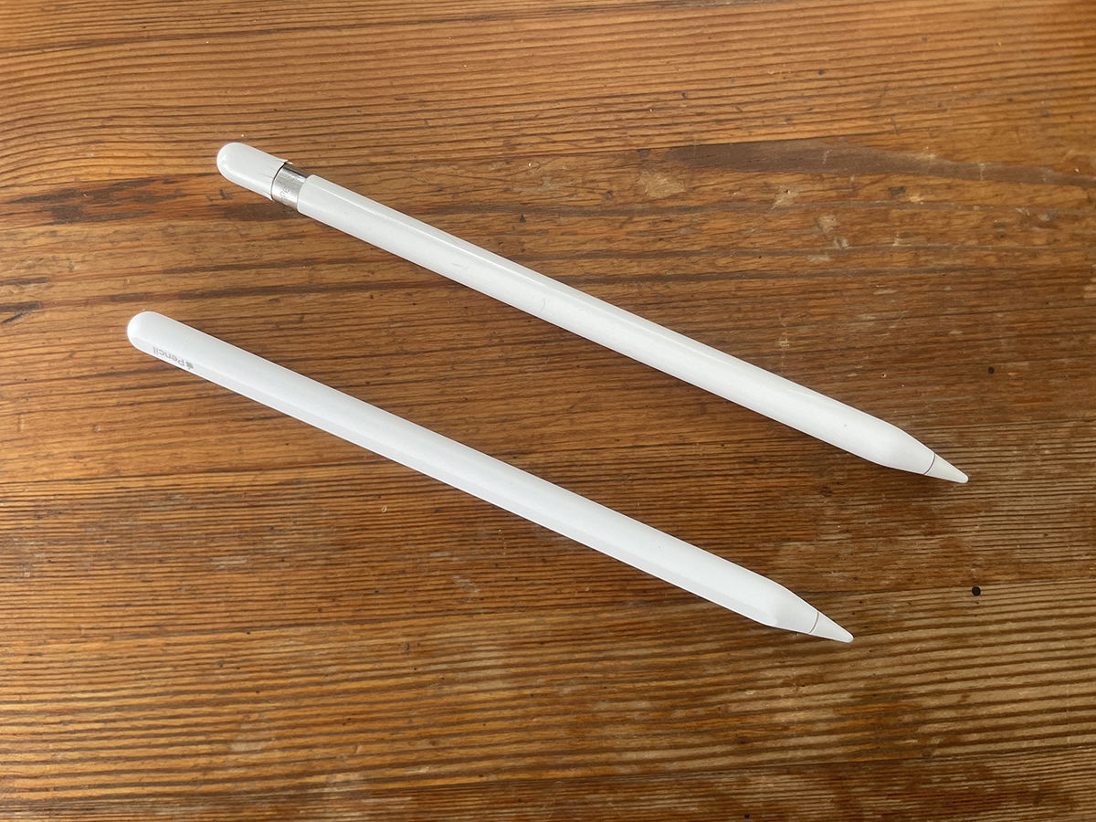 iPadのApple Pencil、第1世代と第2世代の違いは？ - iPadパソコン化