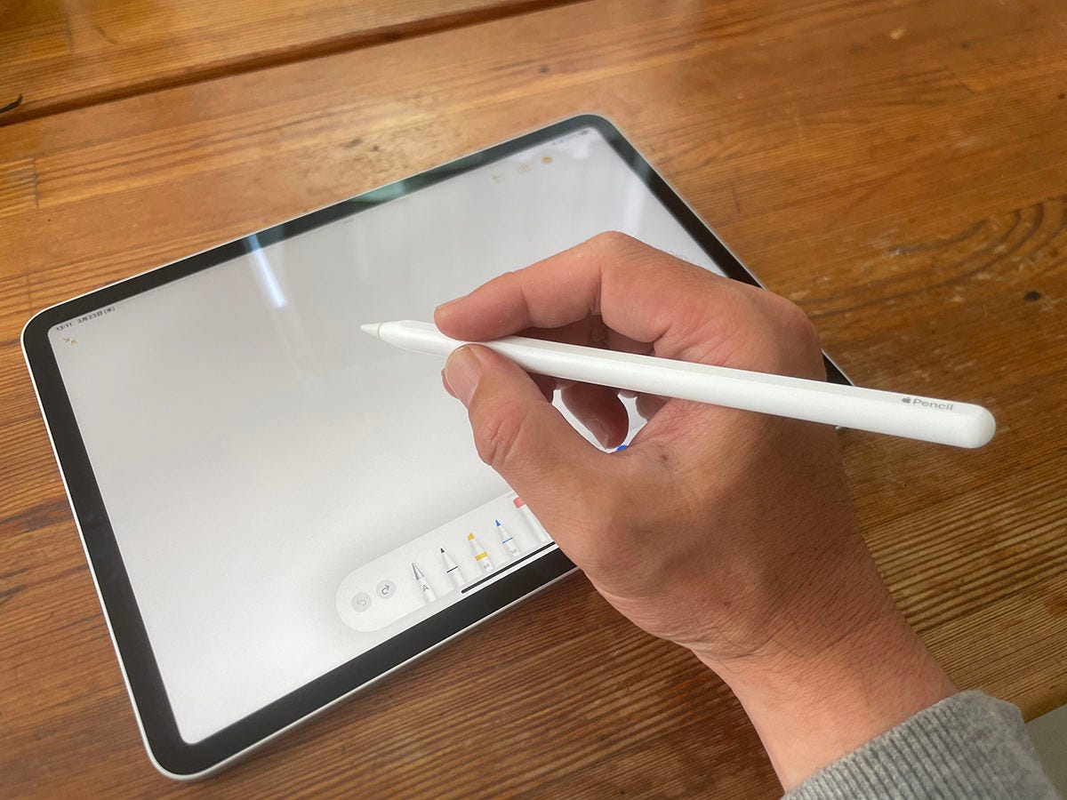 iPadのApple Pencil、第1世代と第2世代の違いは？   iPadパソコン化