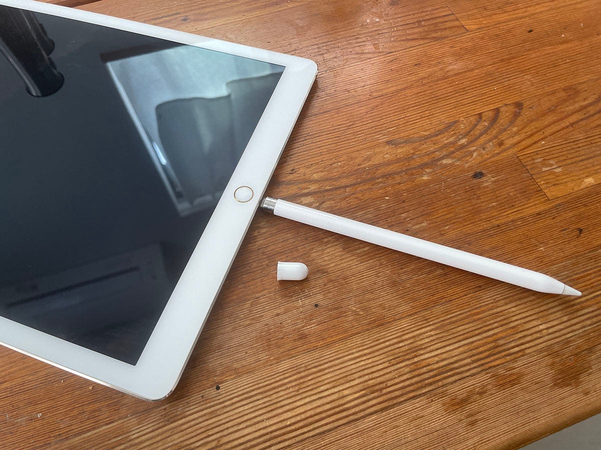 Apple pencil アップル ペンシル ペン先 替え芯 3個 iPad s - 液タブ