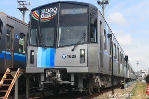 横浜市営地下鉄ブルーライン新型車両4000形、主要諸元は? 写真65枚