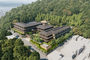 ラグジュアリーホテル「バンヤンツリー」が日本初上陸! 京都東山に2024年春開業予定