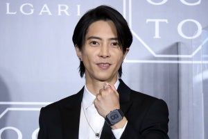山下智久、誕生日サプライズに喜び　221万円の腕時計を贈られ「いいんですか!?」