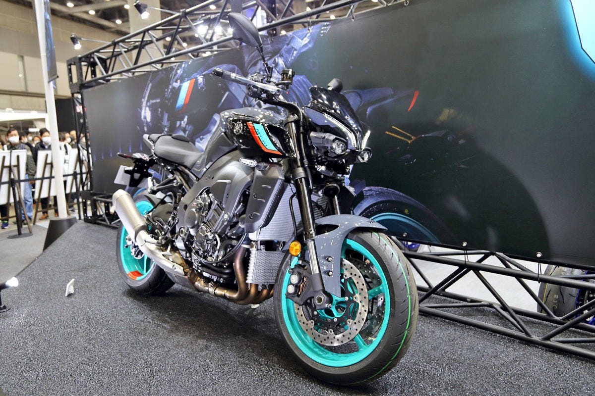 ヤマハのバイク 今後のニューモデルは 新型 Tmax など3台を実車確認 マイナビニュース