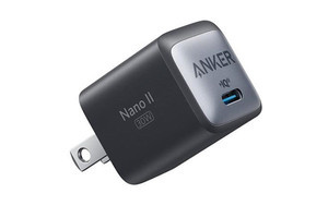 Anker、500円玉サイズの30W対応USB-C充電器。2,990円