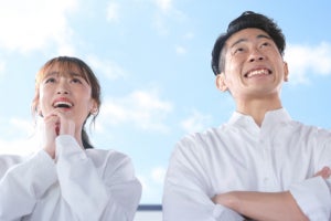 ジャンポケ太田&近藤千尋、CMで夫婦初共演「汚れをガッツリ、洗い流す!」