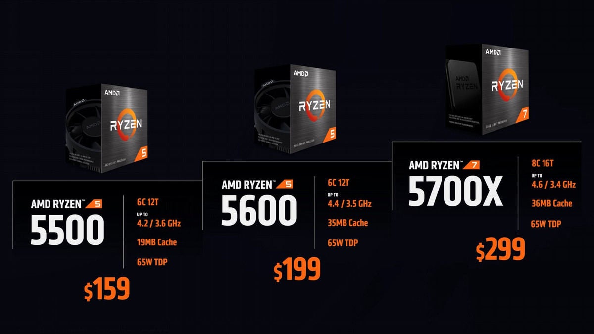 直売卸売り AMD Ryzen 7 5700X 3.4GHz 8コア16スレッド