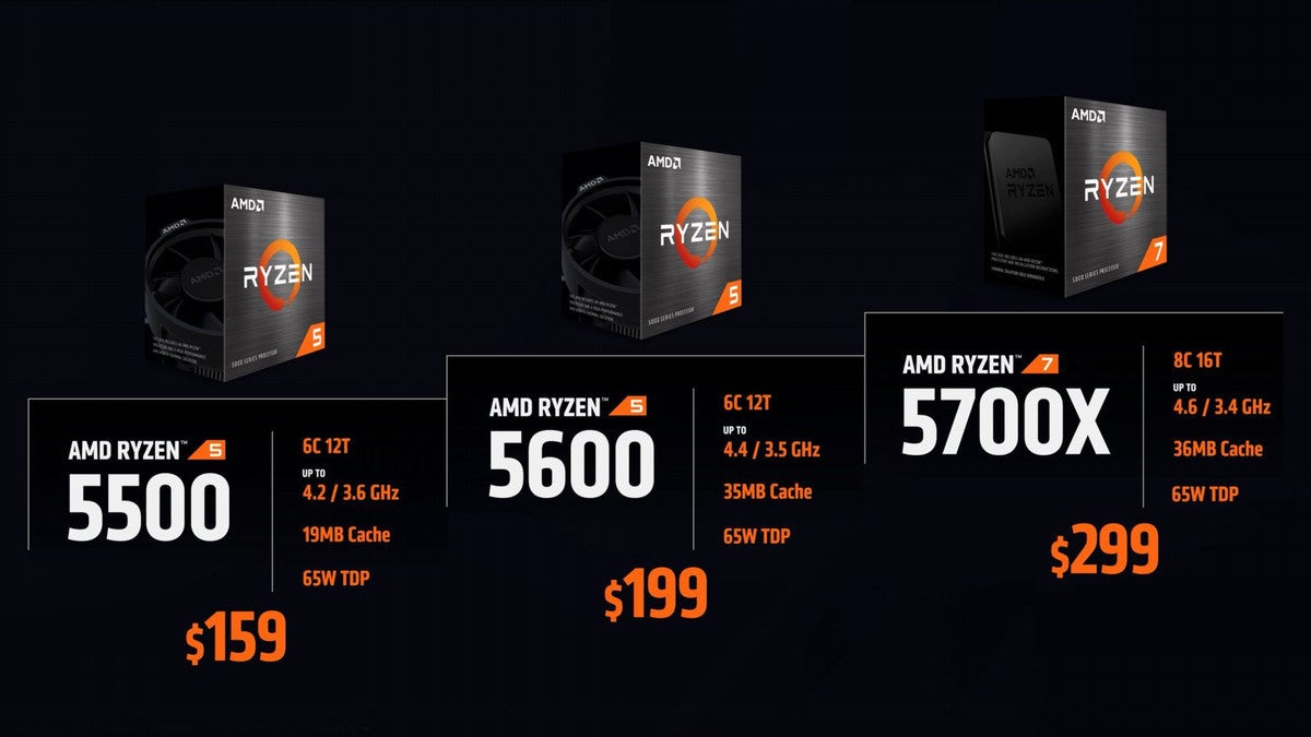 Ryzen 7 5700Xは42,800円から - 4月15日に新Ryzen発売 | マイナビニュース