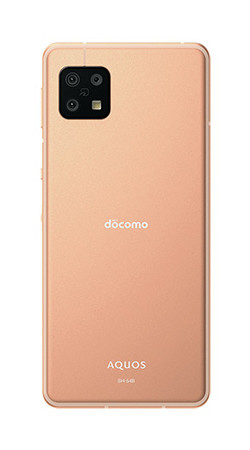 AQUOS sense6 SH-54B ライトカッパー