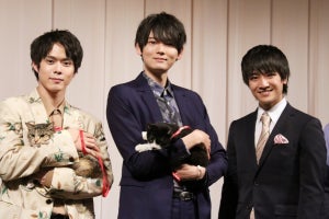 古川雄輝、念願の猫作品出演で“猫2匹飼っている”と初告白「やっと言えた」