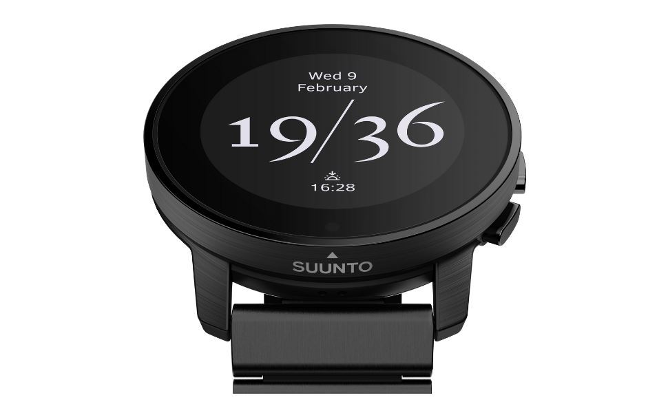 suunto9 人気 ベルト チタン