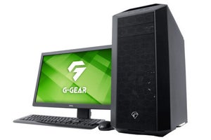 G-GEAR、最大5.5GHz駆動のIntel Core i9-12900KSを搭載するゲーミングPC