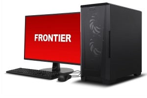 FRONTIER、Intel Core i9-12900KS搭載のデスクトップPC