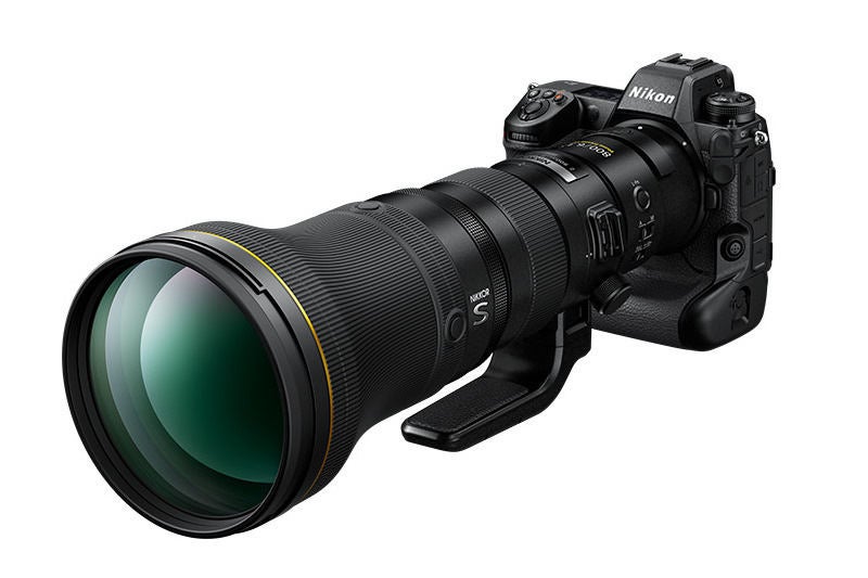 NIKKOR Z 800mm f/6.3 VR S」正式発表 - 4月22日発売、973,500円