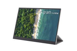 LG gramに16型16:10のモバイル液晶ディスプレイ。約45,000円