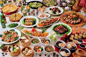 仙草ゼリーに豆花、小籠包、魯肉飯、空心菜炒め! ホテルブッフェ「超好吃! 魅惑の台湾祭」開催