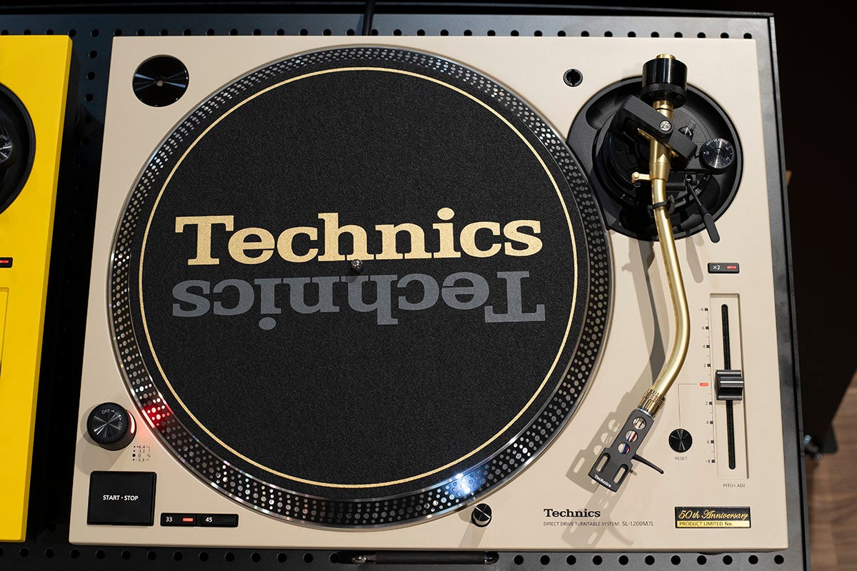展示品 Technics テクニクス SL-1200M7L ターンテーブル - DJ機器