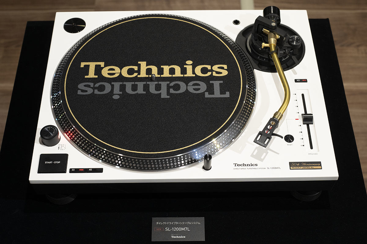 SL-1200 M7L-A(ブルー) 新品未開封品 Technics - オーディオ機器