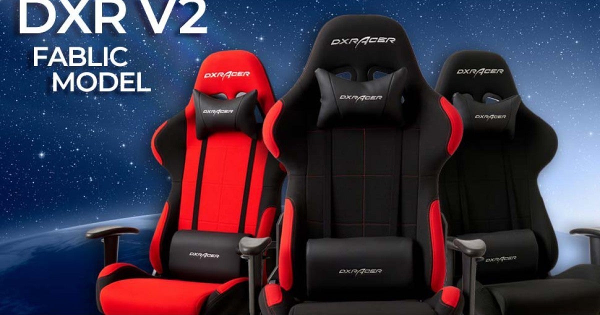 DXRacer、ゲーミングチェア「FORMULA」をリニューアル - 新色も