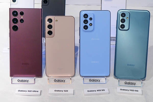 オープン販売で注目の「M23」か、機能でやや上回る「A53」か  - 新Galaxy発表会＆インプレッション 「Galaxy M23 5G／A53 5G」編