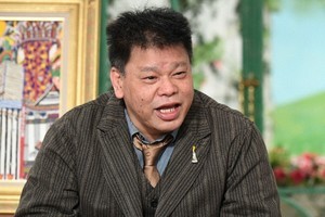 ジミー大西、画家の才能見出したのは明石家さんま　付き人時代も語る