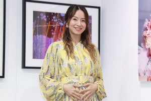 鈴木亜美、第3子妊娠発表後初の公の場　大家族願望も「子供の数だけ幸せもある」