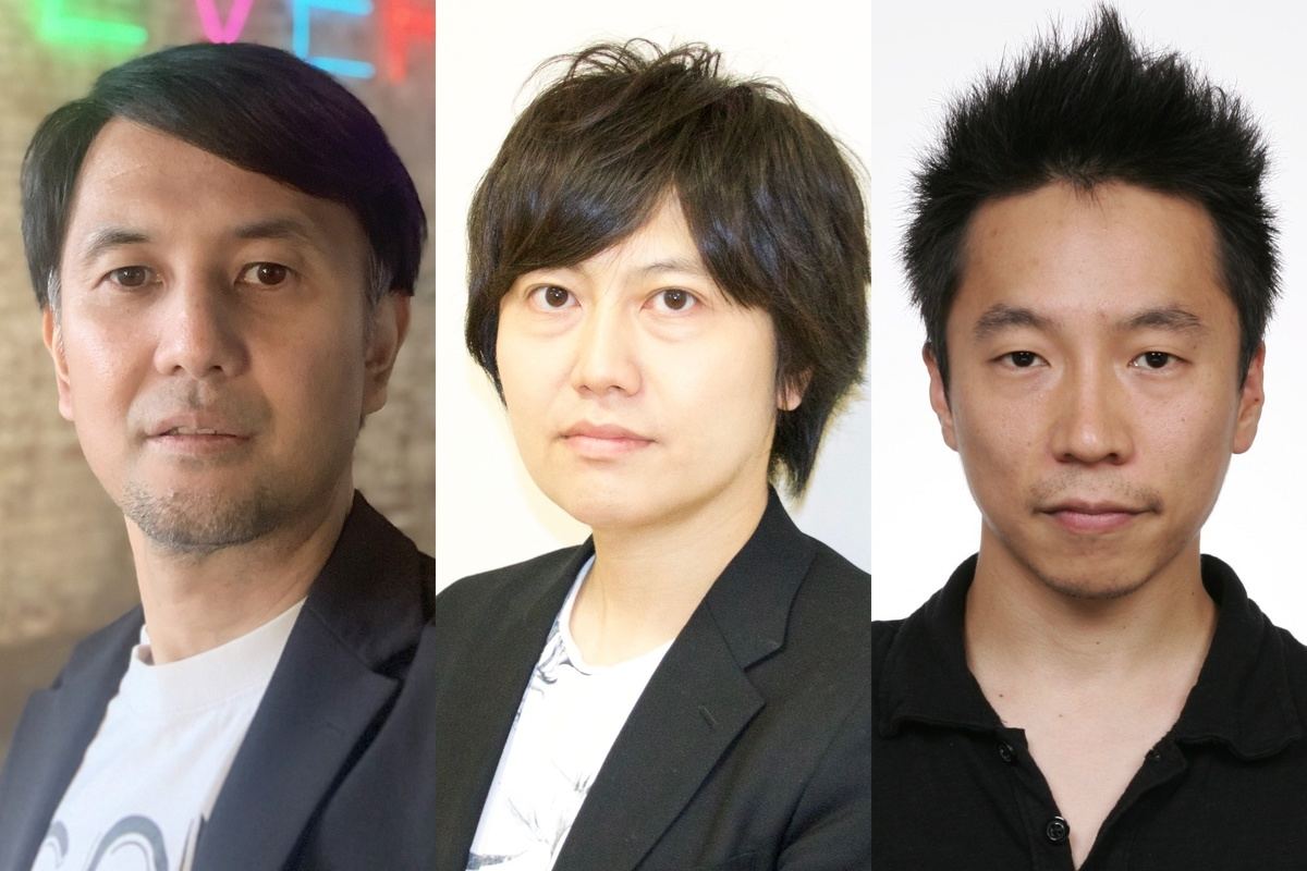 (左から)テレビ朝日・横井勝氏、フジテレビ・木月洋介氏、フジテレビ・鈴木賢太氏