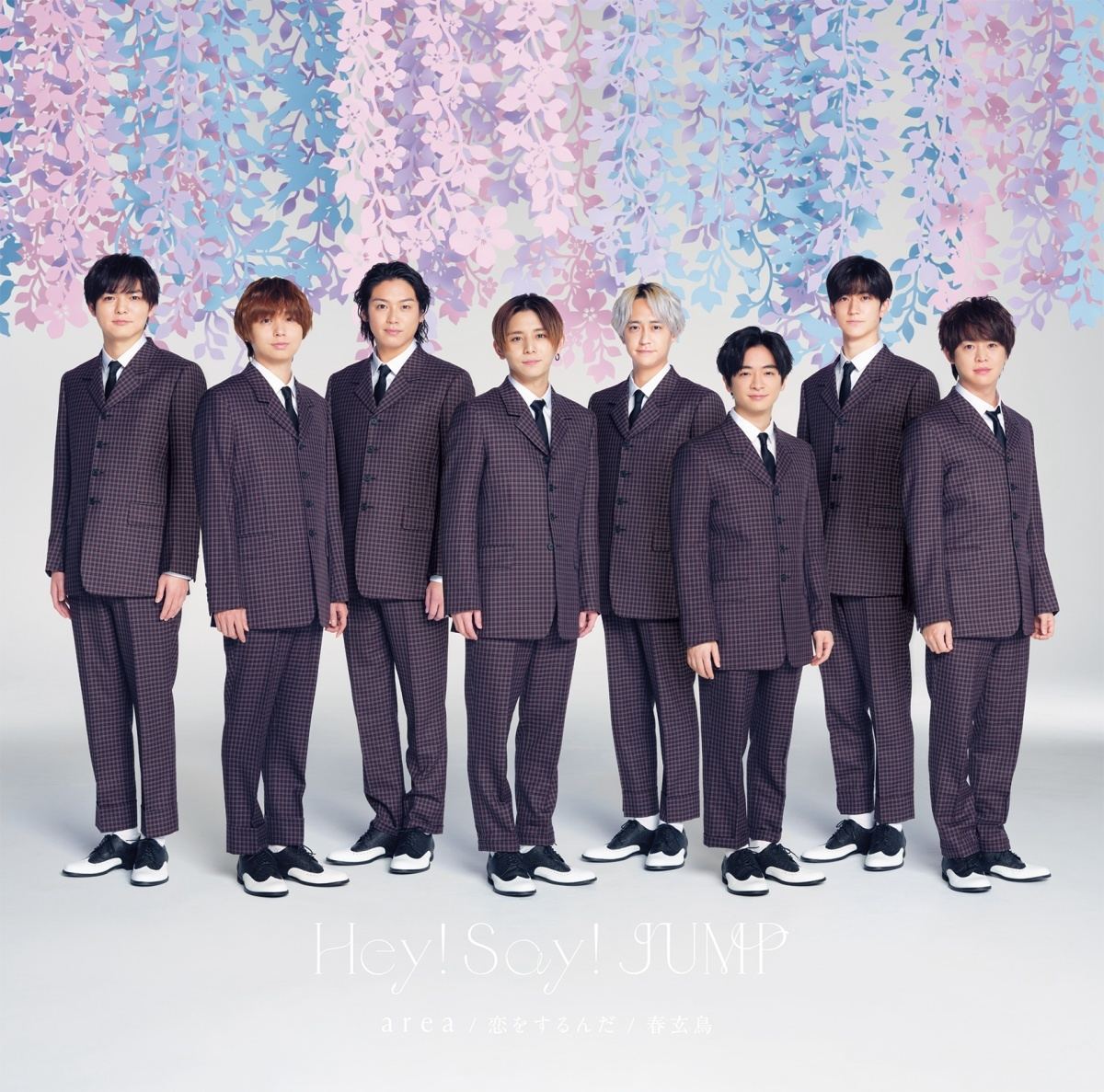 Hey Say Jump 最新シングルのジャケ写公開 カップリングは Sp企画曲 に マイナビニュース