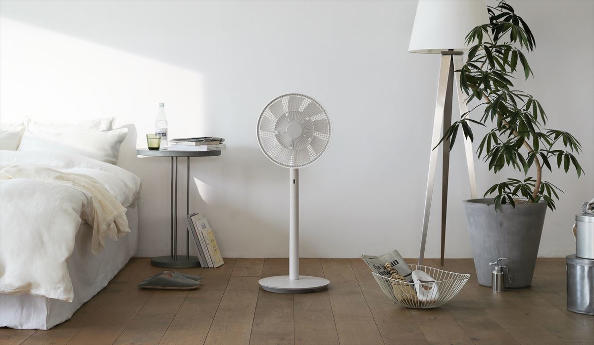 バルミューダの扇風機「The GreenFan」、2022年度版を販売開始 | マイ