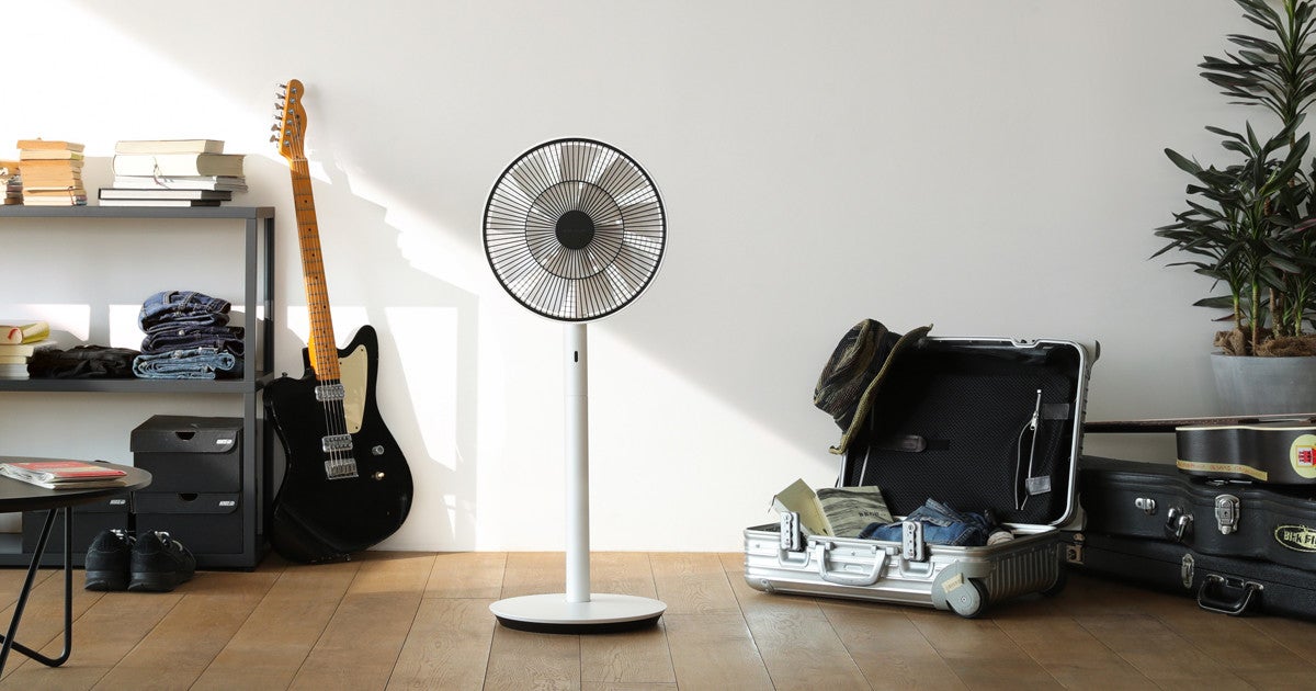 バルミューダの扇風機 The Greenfan 22年度版を販売開始 マイナビニュース