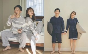 ジャンポケ太田＆近藤夫妻が着こなす♡　ルームウェアブランドから春のニットが発売