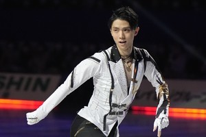 羽生結弦「Fantasy on Ice」出場決定　坂本花織・荒川静香・織田信成らが集結