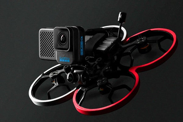 GoPro、FPVドローン用カメラ「HERO10 Black Bones」米国で発売、重量