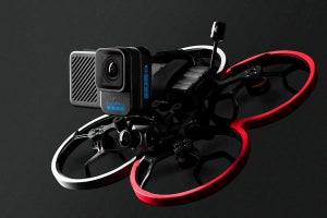GoPro、FPVドローン用カメラ「HERO10 Black Bones」米国で発売、重量わずか54g
