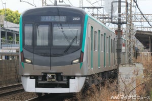 京都市営地下鉄烏丸線の新型車両20系、近鉄京都線へ直通運転を開始