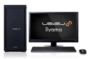iiyama PC、ゲーミング / クリエイター向けのPCにGeForce RTX 3090 Ti搭載モデル