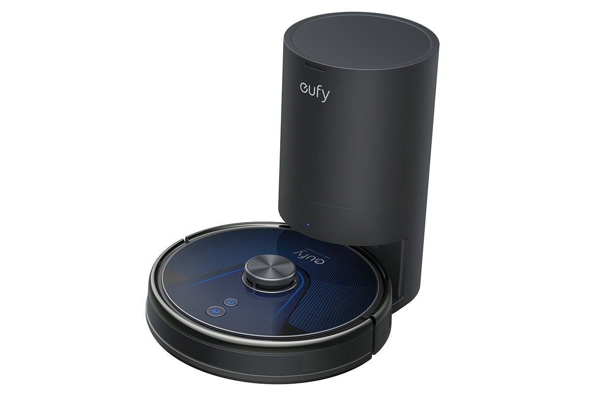 Eufy、自動ゴミ収集ステーション付きで69,990円のロボット掃除機