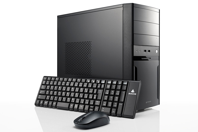 マウスコンピューター、PC付属キーボード・マウスをワイヤレス