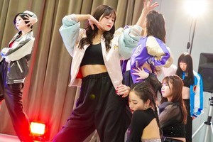 ハロプロダンス学園、KENZO振付「怪物」(YOASOBI)で鏡を使ったダンスに挑戦