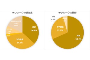 「テレワーク引越し」はわずか3.5%… 若手は希望も日本では普及せず？